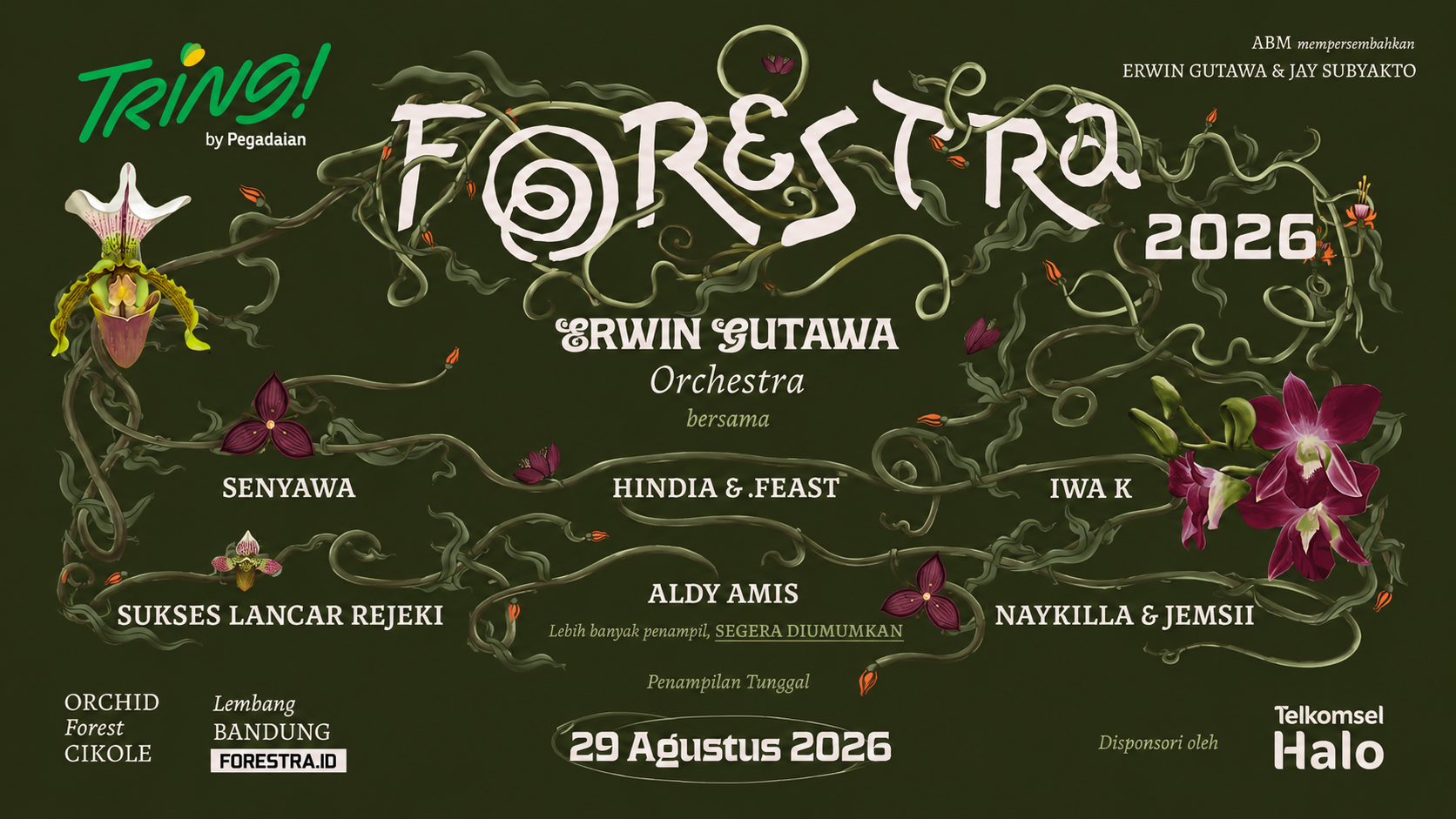 Tring! by Pegadaian FORESTRA 2026